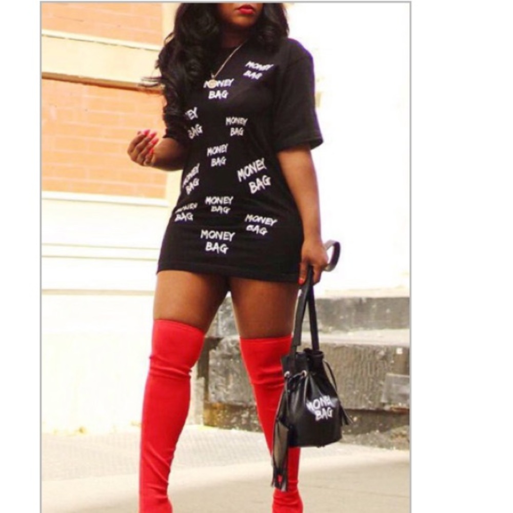 Moneybag dress!